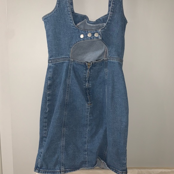 BDG fitted denim dress size S - Picture 2 of 3